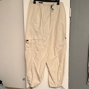 Vans Cream Cargo Pants